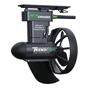 Motor Eléctrico para Kayak Camolech K4c 400W, 9.3KG de Empuje, 9.6km/h de Alta Velocidad, Control Remoto Inalámbrico, 20-240min de Autonomía - Product Image 1