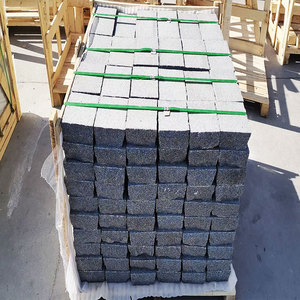 Giá thấp nhất cho thiết kế hiện đại Tấm Đá Granite tự nhiên điên pavers đá màu đen tất cả các hình dạng cho khu vực căn hộ sử dụng ngoài trời - Product Image 6