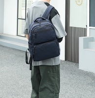 Sac à dos de voyage pour homme de haute qualité, fabriqué en usine, écologique, grande capacité, imperméable, design élégant