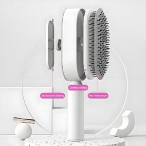 Spazzola <span class=keywords><strong>per</strong></span> <span class=keywords><strong>Capelli</strong></span> Professionale BLISSLIFE con Cuscino d'Aria 3D, Setole in Nylon Autopulenti e Logo Personalizzato - Product Image 4