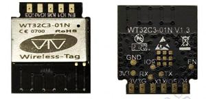 Módulo WiFi ESP32 con Chip ESP32-C3, Compatible con ESP-01N, Antena PCB, ESP WT32C3-01N WIFI BLE MCU Combo - Product Image 3