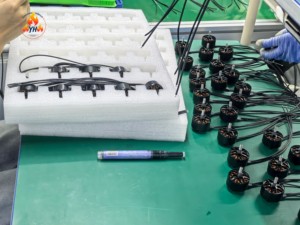 OEM 3115 4214 4320 มอเตอร์ไร้แปรงถ่านแรงขับสูงสำหรับโดรน สำหรับเครื่องบิน UAV มัลติโรเตอร์แบบยกของหนัก ผู้ผลิตอะไหล่ทดแทน - Product Image 4