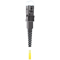 1m (3ft) Fiber Patch Cable 2 Fibers LC UPC Duplex to LC UPC Duplex Single Mode (OS2) Riser (OFNR) 2.0mm Tight-Buffered Yellow