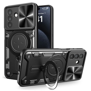 Antichoc Armure Cas Caméra Protecteur Couverture de Téléphone pour Samsung <span class=keywords><strong>Galaxy</strong></span> A16 A56 A36 A26 A05s A15 A25 A35 A55 A14 A54 A13 A23 A04S - Product Image 1