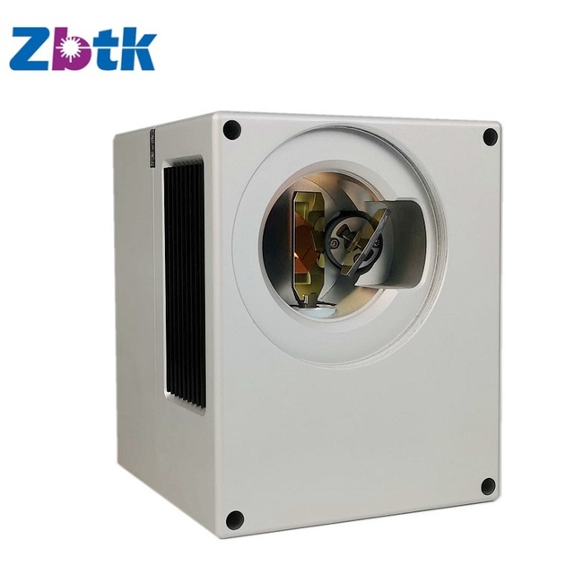 Zbtk 10mm 12mm 14mm 16mm 20mm Fiber Laser Galvanometer Scanner Galvo Scan Head