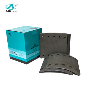 بطانة فرامل WVA19094 من شركة Alltour الصينية المصنعة الأصلية، خالية من الأسبستوس لشاحنات وعربات وحافلات BPW وSAF وDAF، بطانات فرامل <span class=keywords><strong>19094</strong></span> - Product Image 4