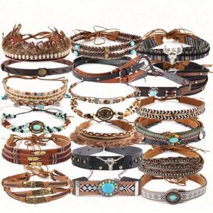 Bandas de Paja para Sombreros de Vaquero al por Mayor, Accesorios para Sombreros Fedora, Casuales, Unisex, para Todas las Estaciones, Personalizables - Product Image 1