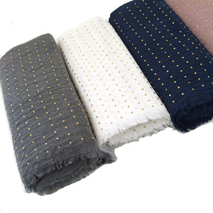 Nhà Máy Nhà Cung Cấp Đồng Bằng Nhăn Bông <span class=keywords><strong>Viscose</strong></span> Khăn Trùm Đầu Với Rhinestone Nhăn Long Lanh Rắn Hồi Giáo Khăn Choàng Hijab - Product Image 6