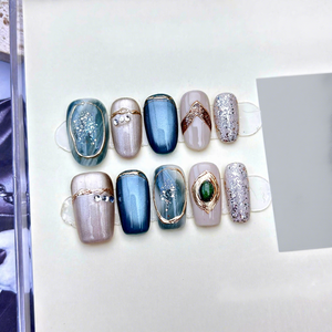 <span class=keywords><strong>Faux</strong></span> <span class=keywords><strong>Ongles</strong></span> à Presser en Gros – Offre Spéciale – Réutilisables, Peints à la Main, Couverture Complète pour Bal de Promo et Tendance – Assortiment Varié de <span class=keywords><strong>Faux</strong></span> <span class=keywords><strong>Ongles</strong></span> - Product Image 4