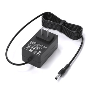 Adaptador de corriente VHBW 12V 2A Adaptador de CA a CC de 24W Ampliamente compatible con fuentes de alimentación de 12V 0-2A MAX - Product Image 1