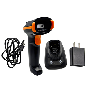 S3 Industrial 1.3MP Handheld 2.4G Wireless Bluetooth 2D Barcode Scanner with Base and 3 Color Light Source for DPM Code <strong>Reading</strong> - Product Image 5
