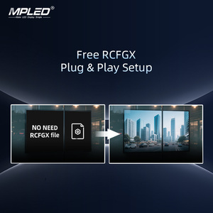 Écran LED fixe d'intérieur MPED, expérience utilisateur avancée, P1.86 P2 P2.5 P3.07 P4 P5, panneau d'affichage LED pour la publicité commerciale - Product Image 3
