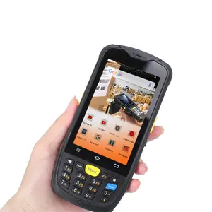 Datalogic ข้อมูลสะสมอัจฉริยะ Pda ที่ทนทานเครื่องสแกนเนอร์1D 2D Handheld Reader Android 10 Biometric เทอร์มินัลมือถือราคา