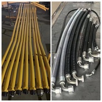 Kit de Tuyauterie Hydraulique Sur Mesure - Ensemble Complet de Tuyaux Auxiliaires pour Cisaille d'Excavatrice, Grappin, Tarière et Tous les Accessoires