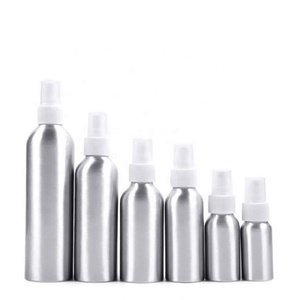 30/50/100/120/150ml Aluminum <b>Mist</b> Atomizer Refill <b>Bottles</b> 250ml 500ml Aluminum <b>Bottle</b> With Trigger Spray - Product Image 2