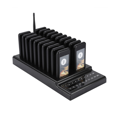 Table Button Calling System Pick #23 (897504)