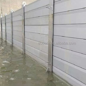 Nhôm Có Thể Tháo Rời Kiểm Soát Lũ Lụt Lệch Đường An Toàn Nước Nhà Để Xe Tầng Hầm Cửa Mưa Nước Ngăn Chặn Hàng Rào Tường Lũ - Product Image 1