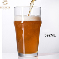 Pilsner Artisanat Verres À Bière Blé Verres À Bière Verrerie À Boire Pinte Verre Carton Boîte Fête Bière Steins