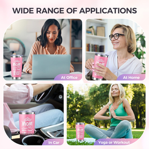 Vaso de Agua Reutilizable de 20 oz con Logotipo Personalizado al por Mayor, Vaso Térmico de Acero Inoxidable de Doble Pared, Taza de Viaje de 20 oz - Product Image 4