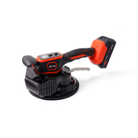 Machine de pose de carreaux sans fil de qualité industrielle, grande taille, ventouse de 180 mm, capacité de 80 à 260 cm de carreaux, modèle personnalisé ODM/OEM TW-18351 TOPSUMWAY