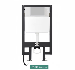 Réservoir de toilette encastré haut de gamme avec double <span class=keywords><strong>chasse</strong></span> 3/6L, plaque de commande frontale, citerne murale en PEHD pour toilettes suspendues - Product Image 1