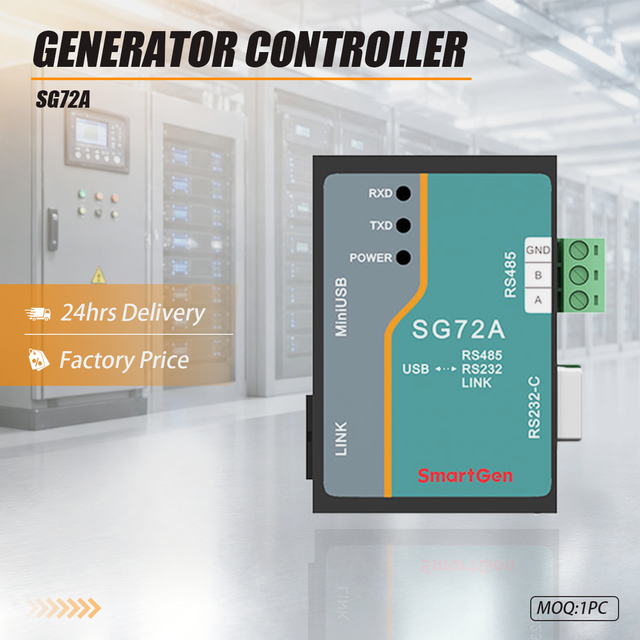 Smartgen Generator Controller SG72A  SGB-100 Control Panel
