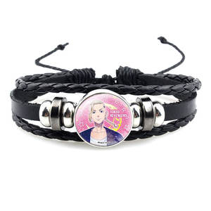 Bracelet tissé <span class=keywords><strong>Manjiro</strong></span> <span class=keywords><strong>Sano</strong></span> Draken, 7 modèles, bracelet créatif réglable, <span class=keywords><strong>cosplay</strong></span> anime, bracelet en cuir avec pierre précieuse du temps, bracelet en alliage - Product Image 3