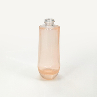 Bouteilles en verre personnalisables de 30 ml et 120 ml avec pompe pulvérisatrice, emballage haut de gamme pour cosmétiques, impression sérigraphique, diffuseur à bâtonnets