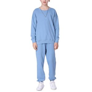 Conjunto Deportivo de Algodón Transpirable Personalizado para Niños, Sudaderas Deportivas, Pantalones Deportivos, Conjunto Deportivo para Correr al por Mayor para Niños para Otoño - Product Image 4