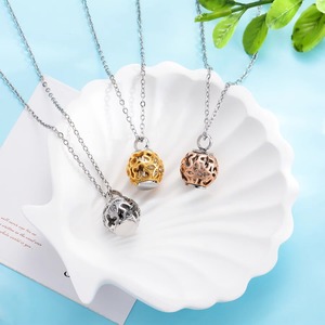 Pendentif papillon creux en acier inoxydable pour cendres, bijou commémoratif, collier pendentif pour cérémonie funéraire - Product Image 4