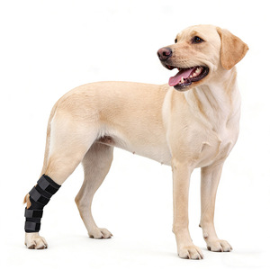 Soportes de Rodilla Antideslizantes de Neopreno para Perros, Ligeros, Transpirables y de Ajuste Seguro para Patas Traseras, Ideales para Perros Activos y en Recuperación - Product Image 3