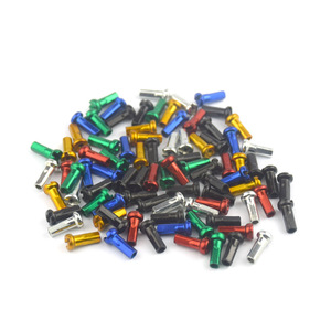 ฝาครอบซี่ล้อจักรยานเสือภูเขา 14 มม. สีสันสดใส ทนทาน สำหรับล้อจักรยาน - Product Image 1