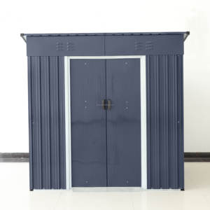 <span class=keywords><strong>Abri</strong></span> <span class=keywords><strong>de</strong></span> <span class=keywords><strong>jardin</strong></span> extérieur <span class=keywords><strong>pas</strong></span> <span class=keywords><strong>cher</strong></span>, résistant aux UV, imperméable, <span class=keywords><strong>abri</strong></span> <span class=keywords><strong>de</strong></span> rangement <span class=keywords><strong>pour</strong></span> outils <span class=keywords><strong>de</strong></span> <span class=keywords><strong>jardin</strong></span> avec toit en pointe - Product Image 4