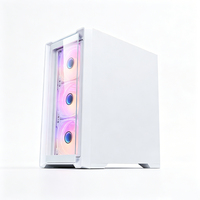 PC de Escritorio para Juegos Personalizado al por Mayor con Intel I7 14700K, RTX 4070, 32G, SSD de 1TB, Refrigeración Líquida RGB