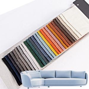 टेंगगुई तैयार माल लौ रेटरेंट बुने हुए असबाब नरम चेनले कपड़े उच्च गुणवत्ता वाले बहु रंग सोफे - Product Image 1