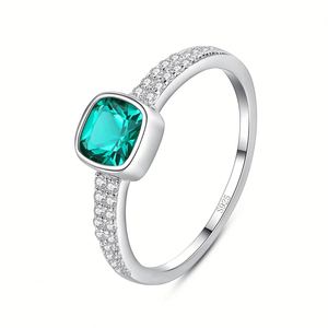 Conjunto de Joyas para Damas de Honor para Boda, Plata 925 con Circonita, Conjunto de Joyas Clásicas para Mujer, Regalo de Compromiso para Fiesta - Product Image 4