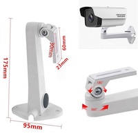 Support de montage mural pour caméra intérieure de sécurité et support de caméra de vidéosurveillance et accessoires de vidéosurveillance