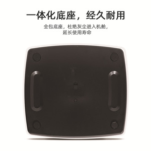 Balance électronique intelligente Bluetooth FRK, haute précision, mesure de la graisse corporelle, écran couleur, WiFi, verre, pour un contrôle efficace du poids - Product Image 2