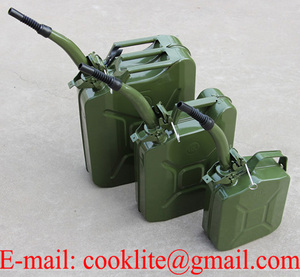 <span class=keywords><strong>Jerrican</strong></span> de style américain/OTAN/Réservoir de carburant en métal (5L/10L/<span class=keywords><strong>20L</strong></span>) - Product Image 5