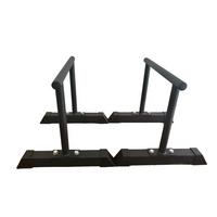 Barras de Empuje de Acero Tipo H de Alta Resistencia, Envío Gratuito desde China, Color Negro, Entrenamiento Profesional de Fuerza, Ejercicios en Casa, EIGFOH