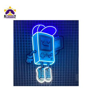 Letrero de Neón LED de Alta Intensidad Personalizado, Impermeable, para <span class=keywords><strong>Palabras</strong></span> Iluminadas, Bares, Festivales, Fiestas, Publicidad y Decoración - Product Image 6
