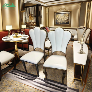 उच्च यातायात वाणिज्यिक रेस्तरां बैठने योग्य कुर्सी और कैफे बिस्ट्रो के लिए काउंटर स्टूल - Product Image 2