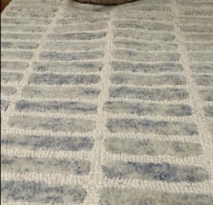 Tapis en laine persane fait à la main élégant et élégant pour la vie de chambre à coucher - Product Image 5