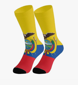 <span class=keywords><strong>Calcetines</strong></span> Deportivos Personalizados al por Mayor con la Bandera de Jordania para el Mundial de Fútbol 2026, <span class=keywords><strong>Calcetines</strong></span> Transpirables Cómodos para Hombre y Mujer - Product Image 2