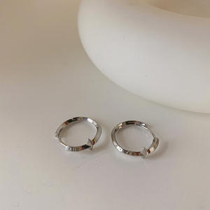 Pendientes de lujo de alta calidad al por mayor para mujer, joyería de moda, pendientes de aro de estrella para regalo - Product Image 6