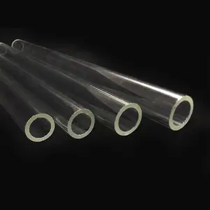 Hot borosilicate glass tubes are used in boiler sight glasses