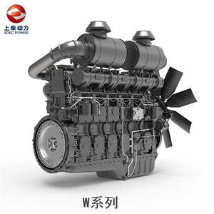 Groupe électrogène marin SDEC SHANGHAI DIESEL SC12E410.15CF2, moteur auxiliaire de propulsion pour <span class=keywords><strong>bateau</strong></span> de pêche - Product Image 3