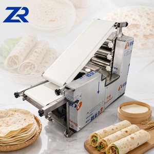 Machine automatique de fabrication de pain arabe, de pâte à pizza Naan, de pain Pita et de Paratha pour la maison - Product Image 1