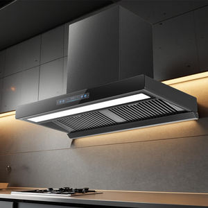 Cappa da Cucina <span class=keywords><strong>Smart</strong></span> a Parete a Forma di T da 450pa, Cappa Elettrica Aspirante - Product Image 3