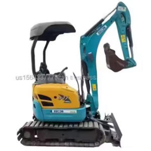 Mejores Precios para Miniexcavadora Usada de 1.7t, Modelo 2023, 1 Año de Garantía, 100% Japonesa, Función de Giro Lateral - Product Image 1